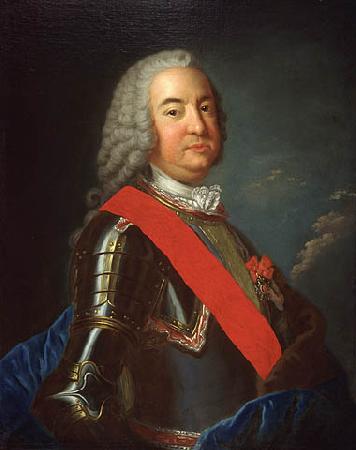 Donatien Nonotte Portrait of Pierre de Rigaud Germany oil painting art